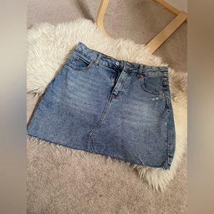 Wild Fable Jean Skirt